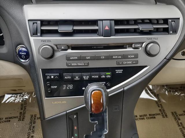 2010 Lexus RX 450h RX 450h