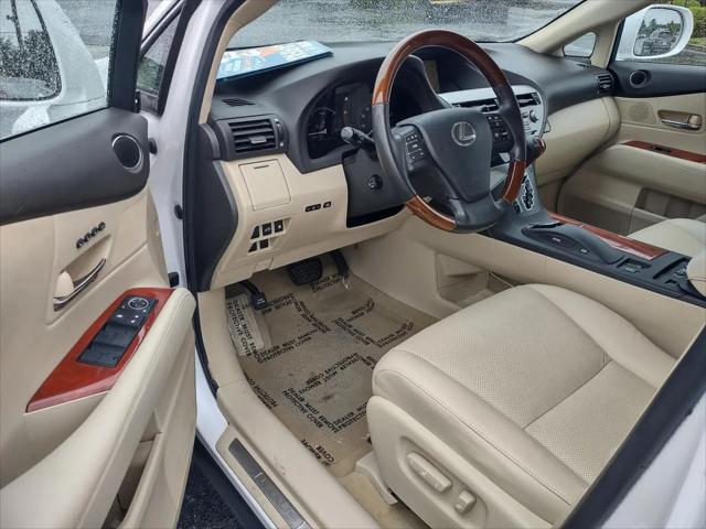 2010 Lexus RX 450h RX 450h