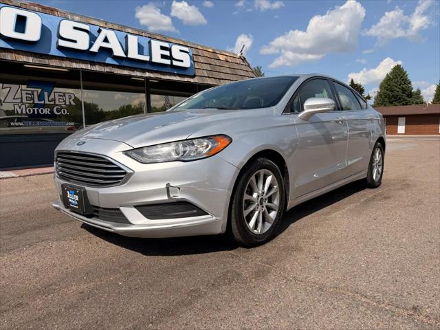 2017 Ford Fusion SE for sale in North Platte, NE