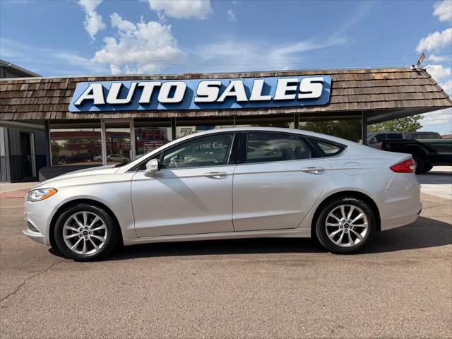 2017 Ford Fusion SE