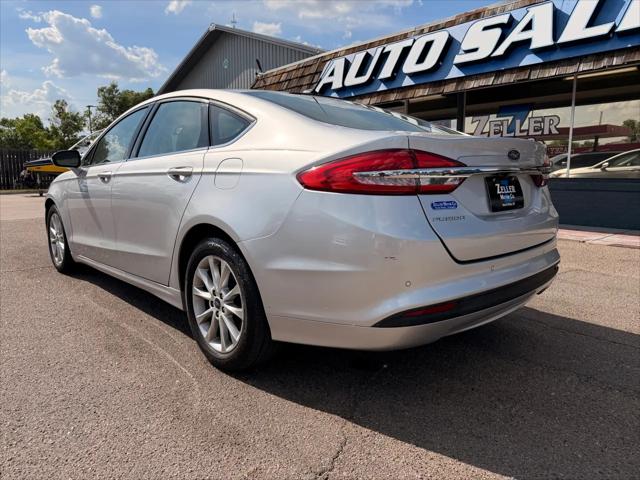 2017 Ford Fusion SE