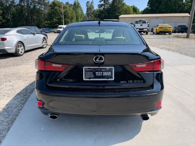 2014 Lexus IS 250 IS 250