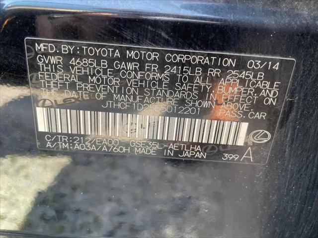 2014 Lexus IS 250 IS 250
