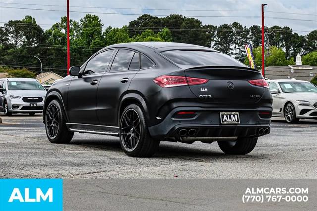 2023 Mercedes-Benz AMG GLE 53 4MATIC