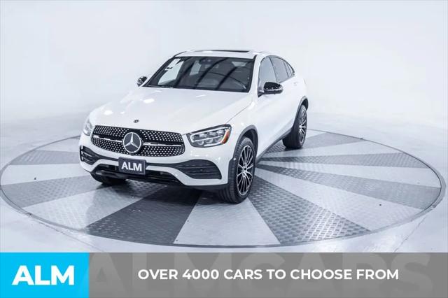 2022 Mercedes-Benz GLC 4MATIC Coupe