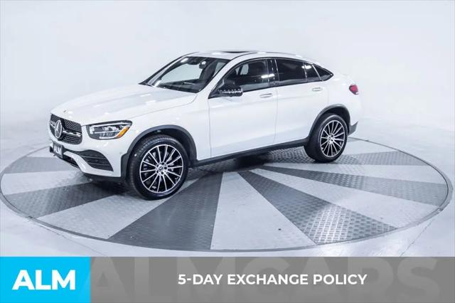 2022 Mercedes-Benz GLC 4MATIC Coupe