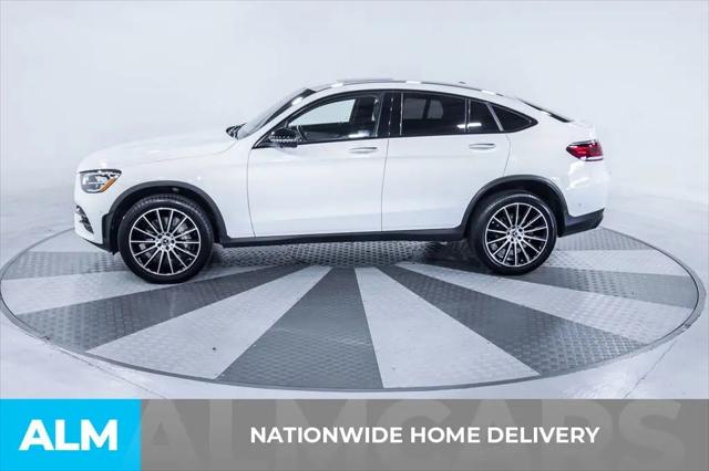 2022 Mercedes-Benz GLC 4MATIC Coupe