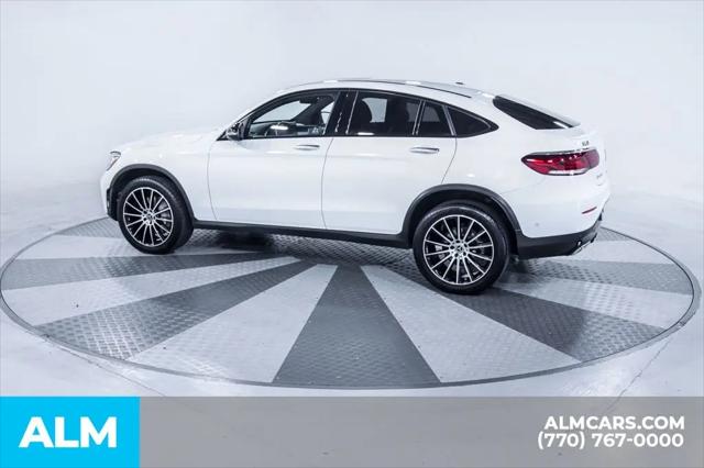 2022 Mercedes-Benz GLC 4MATIC Coupe