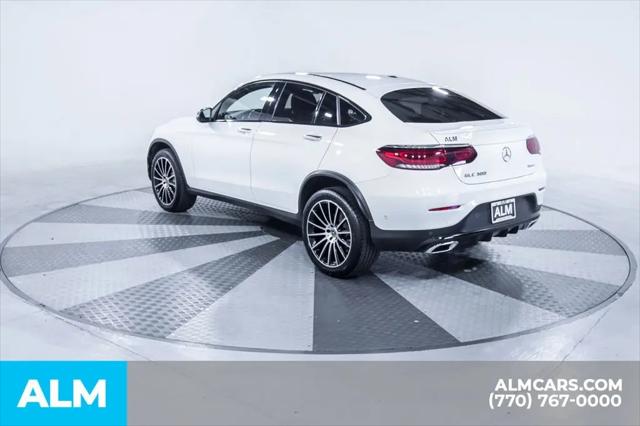 2022 Mercedes-Benz GLC 4MATIC Coupe
