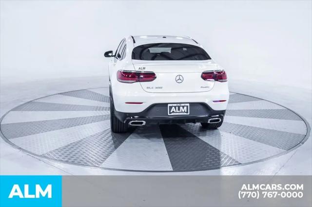 2022 Mercedes-Benz GLC 4MATIC Coupe