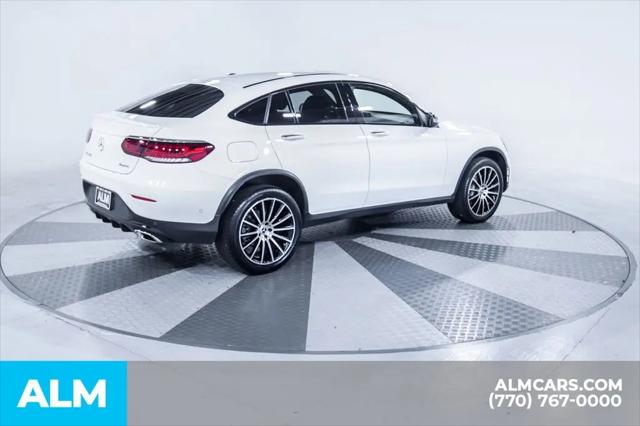 2022 Mercedes-Benz GLC 4MATIC Coupe