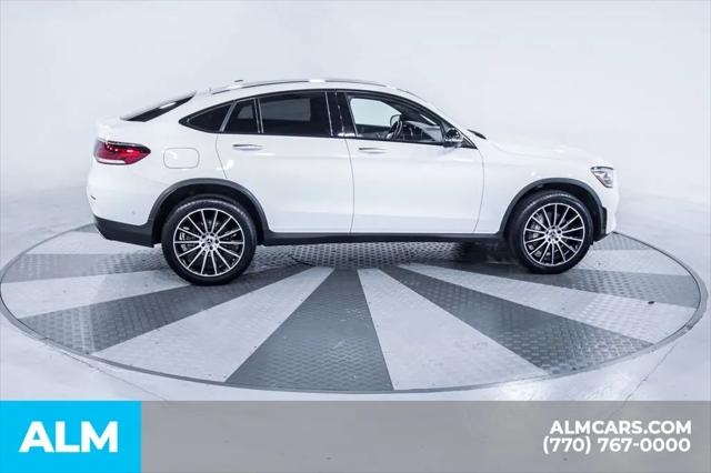 2022 Mercedes-Benz GLC 4MATIC Coupe