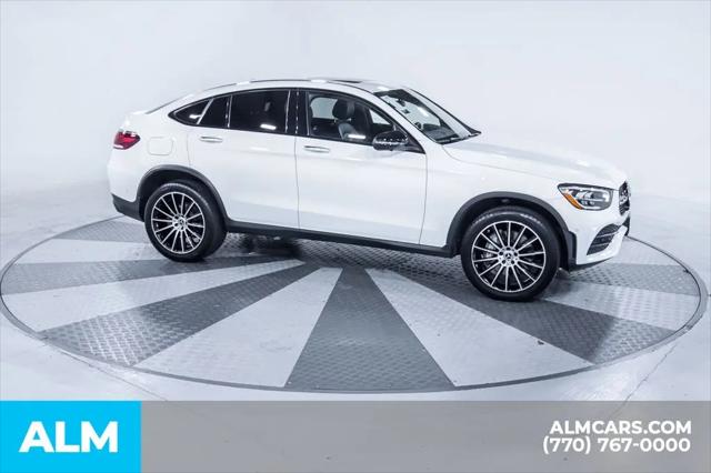 2022 Mercedes-Benz GLC 4MATIC Coupe