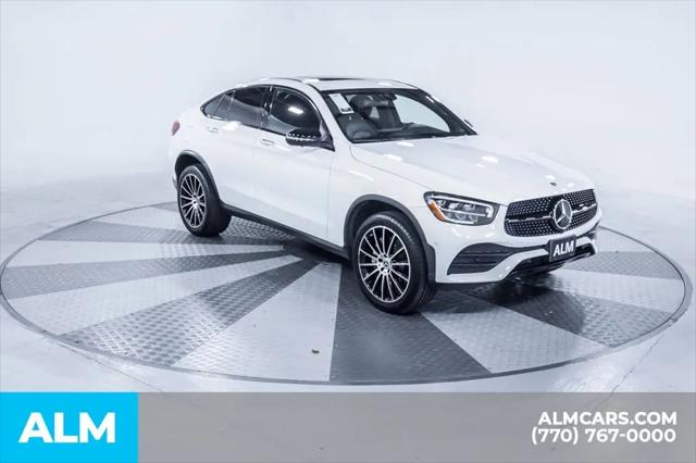 2022 Mercedes-Benz GLC 4MATIC Coupe