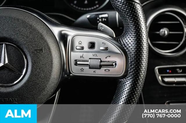 2022 Mercedes-Benz GLC 4MATIC Coupe
