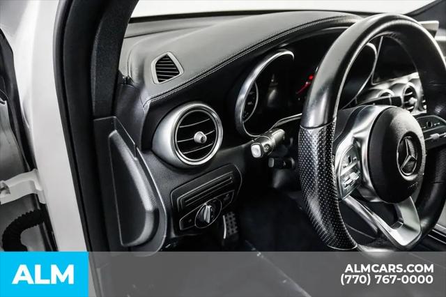 2022 Mercedes-Benz GLC 4MATIC Coupe