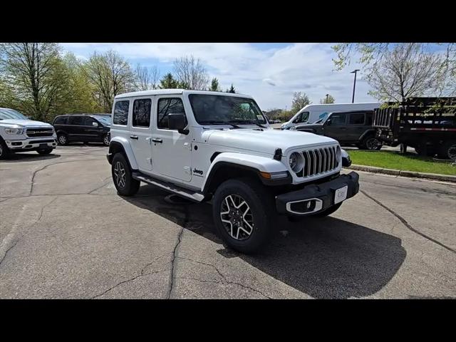 2026 Jeep Wrangler 4-Door Sahara 4x4