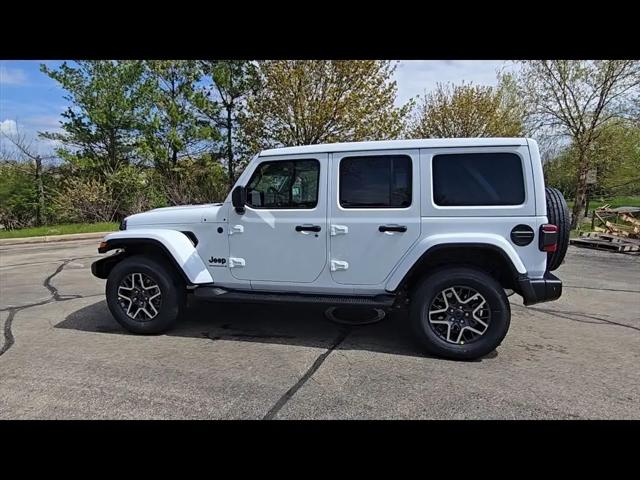 2026 Jeep Wrangler 4-Door Sahara 4x4