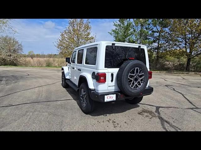 2026 Jeep Wrangler 4-Door Sahara 4x4