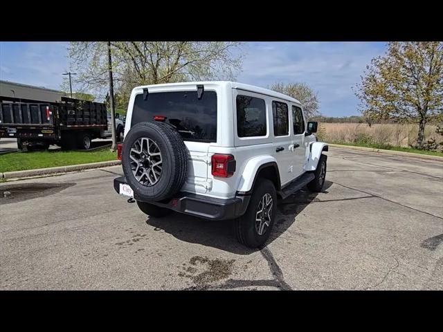2026 Jeep Wrangler 4-Door Sahara 4x4