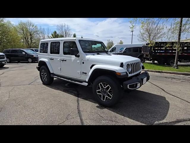 2026 Jeep Wrangler 4-Door Sahara 4x4