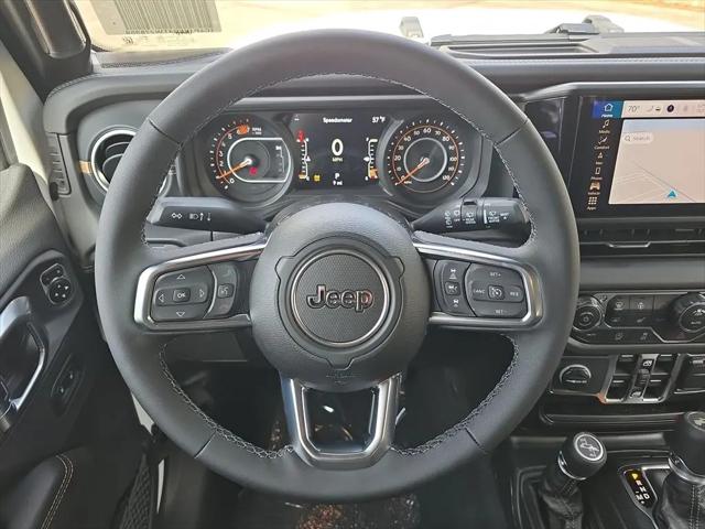 2026 Jeep Wrangler 4-Door Sahara 4x4