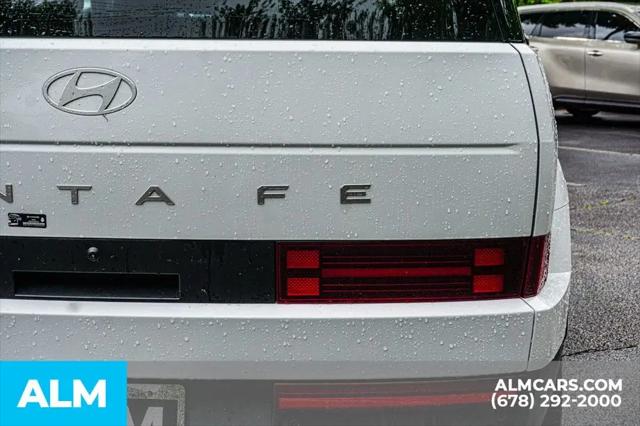 2025 Hyundai Santa Fe SEL