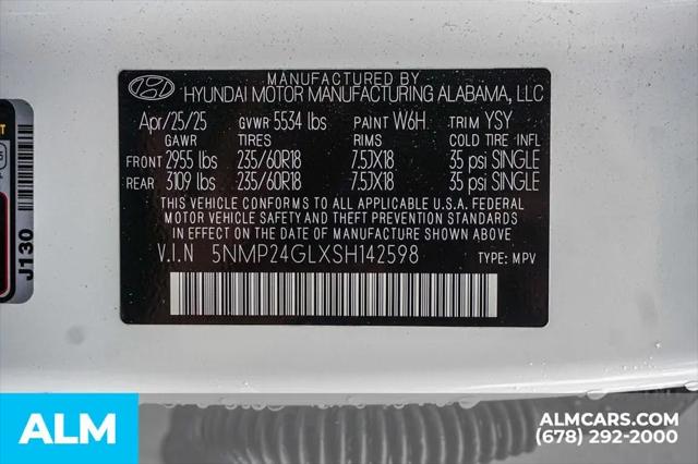 2025 Hyundai Santa Fe SEL