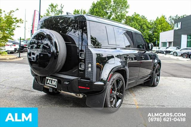 2025 Land Rover Defender 110 P400 X