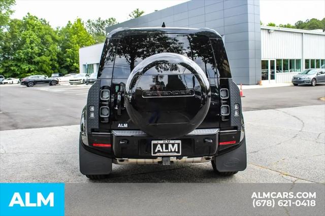 2025 Land Rover Defender 110 P400 X