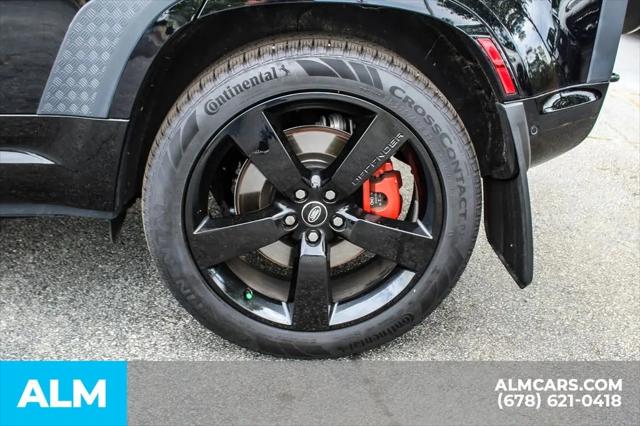 2025 Land Rover Defender 110 P400 X