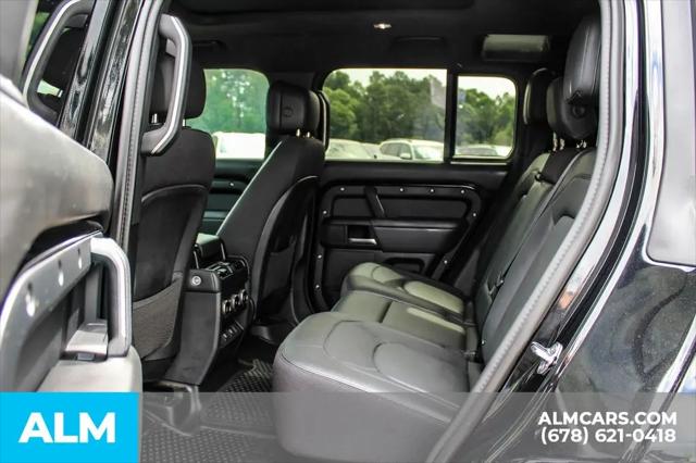 2025 Land Rover Defender 110 P400 X