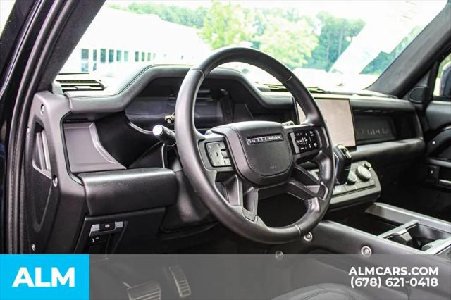 2025 Land Rover Defender 110 P400 X