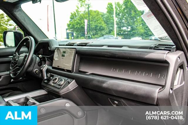 2025 Land Rover Defender 110 P400 X