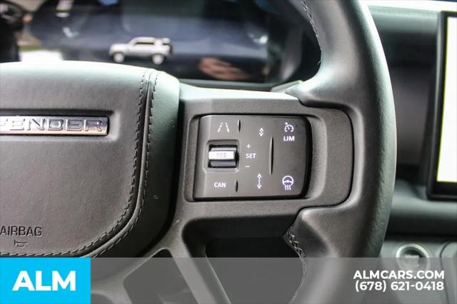 2025 Land Rover Defender 110 P400 X