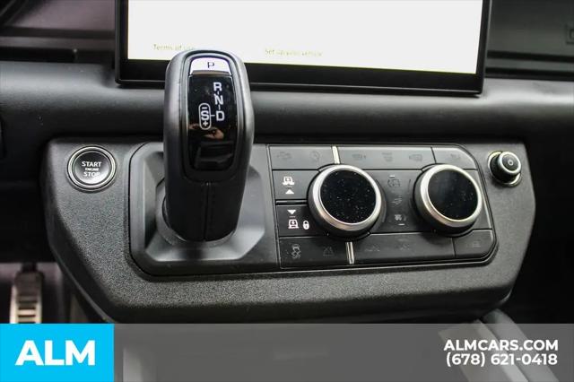 2025 Land Rover Defender 110 P400 X