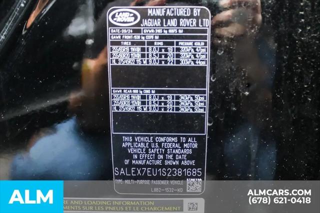 2025 Land Rover Defender 110 P400 X