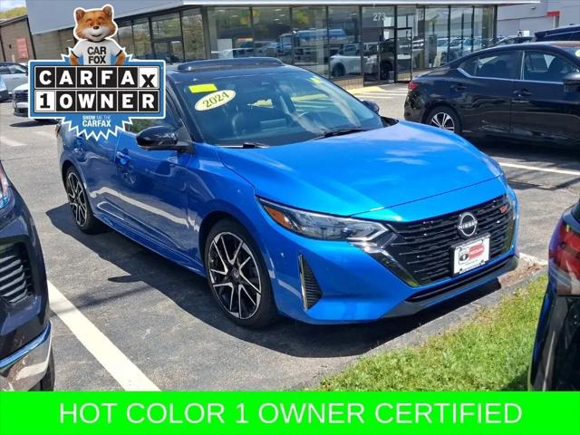2024 Nissan Sentra SR Xtronic CVT