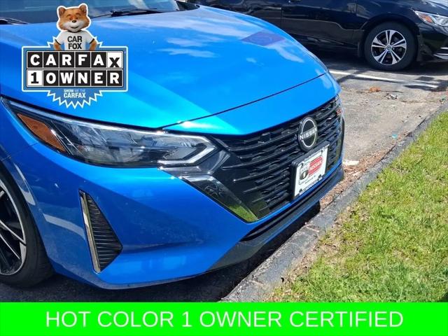 2024 Nissan Sentra SR Xtronic CVT