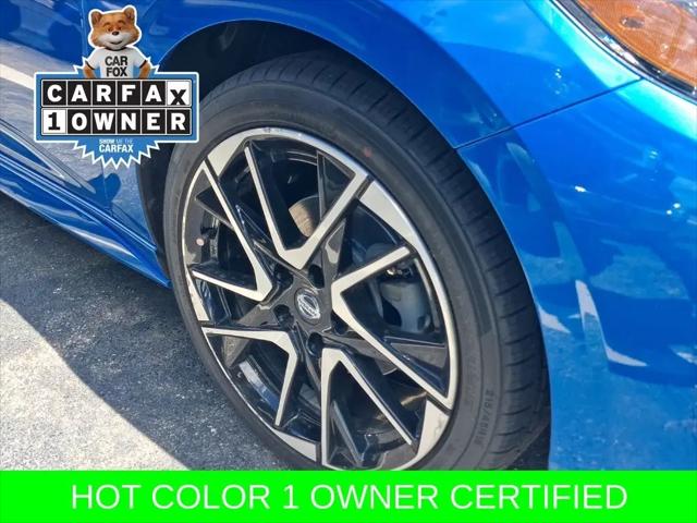 2024 Nissan Sentra SR Xtronic CVT