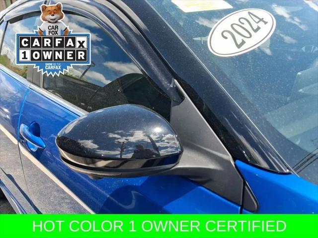 2024 Nissan Sentra SR Xtronic CVT