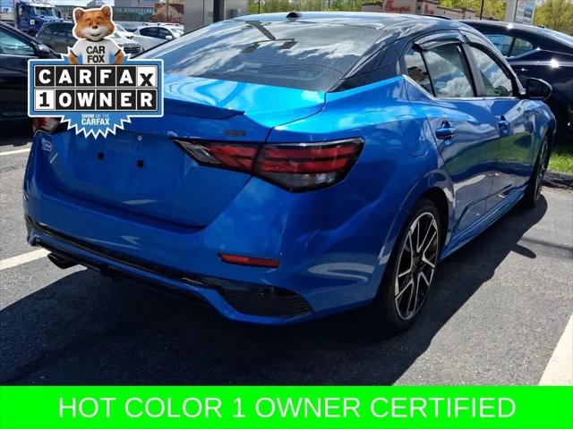 2024 Nissan Sentra SR Xtronic CVT
