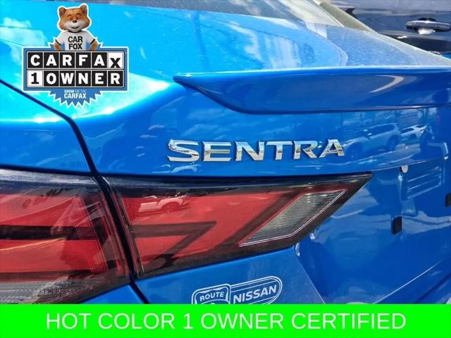 2024 Nissan Sentra SR Xtronic CVT