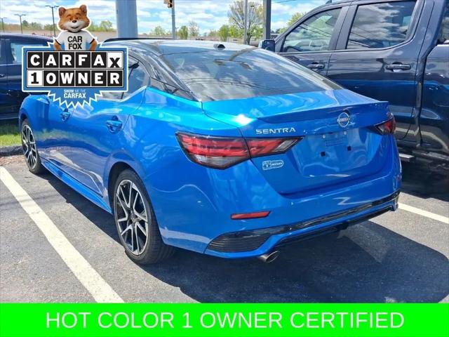 2024 Nissan Sentra SR Xtronic CVT