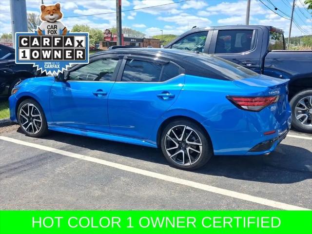 2024 Nissan Sentra SR Xtronic CVT