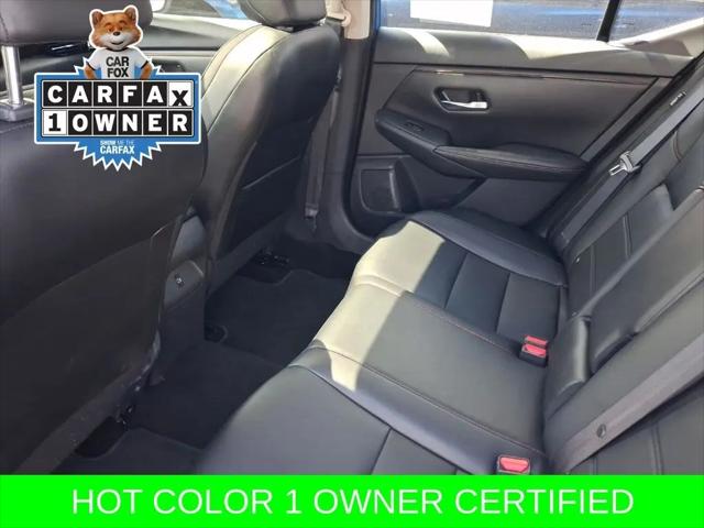 2024 Nissan Sentra SR Xtronic CVT