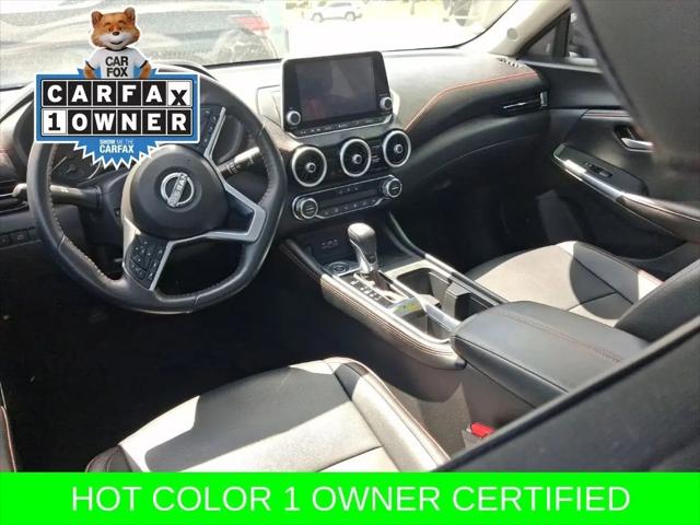 2024 Nissan Sentra SR Xtronic CVT