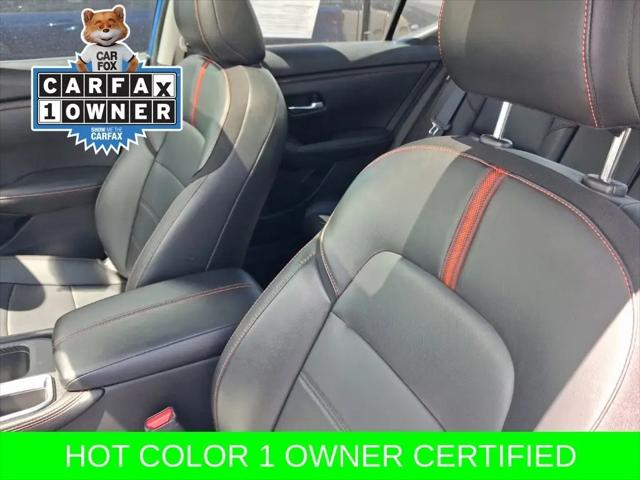 2024 Nissan Sentra SR Xtronic CVT