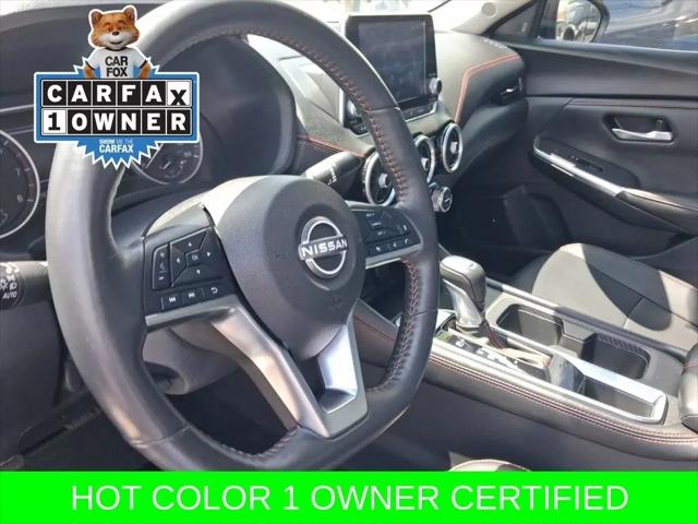 2024 Nissan Sentra SR Xtronic CVT