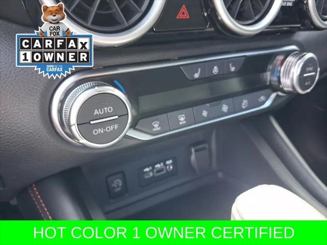 2024 Nissan Sentra SR Xtronic CVT
